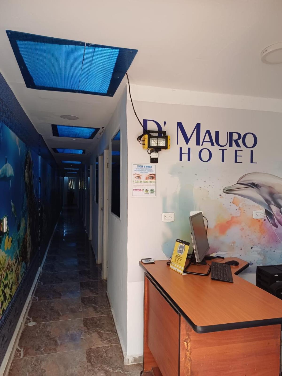Hotel Dmauro Cartagena 외부 사진